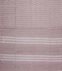 Taupe Woven Art Bhagalpur Cotton Saree With Thread & Zari Stripes-SY0270