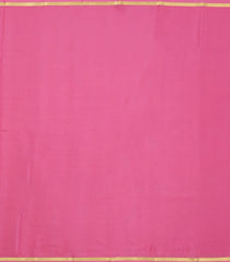 Pink Woven Mysore Silk Saree With Zari Border-MS3604