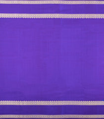 Sky Blue Handloom Kanchipuram Silk Saree With Zari Buttas-KA15650