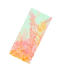 Mint Green Printed Synthetic Linen Saree With Abstract Motifs-SY0167