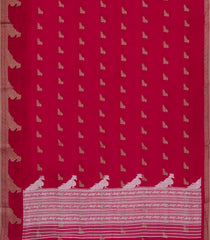 Crimson Printed Synthetics Dola Saree Zari Buttas-BL5301