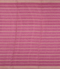 Dusty Pink Printed Synthetics Dola Saree Zari Stripes-BL5288