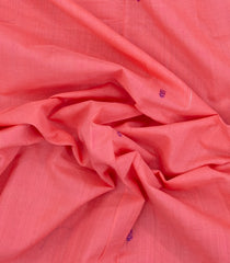 Peach Woven Kadappa Cotton Saree With Buttas-KN0763