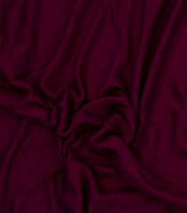 Maroon Woven Synthetic Blended Saree With Embroidered Motifs-EN2020