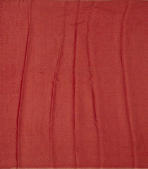 Crimson Woven Mysore Silk Saree With Embroidered Animal Motifs-MS3192