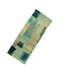 Multi Colour Woven Pure Silk Saree With Printed Abstract Motifs-PS0581