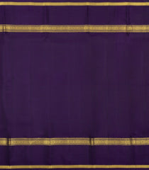 Yellow Handloom Korvai Kanchipuram Silk Saree With Silk Checks & Ganga Jamuna Border-KA16787