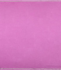 Pink Printed Chanderi Cotton Saree With Floral Motifs-CC1732