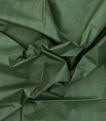 Sage Green Woven Tussar Silk Saree With Stripes-TU3289