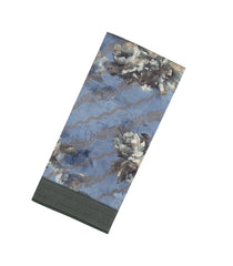 Grey Woven Art Tussar Saree With Printed Floral Motifs-BL3963