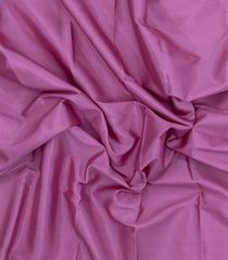 BubbleGum Pink Woven Mysore Silk Saree With Contrast Border-MS3415