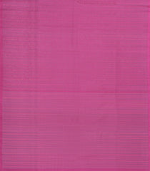 Pink Handloom Soft Silk Saree With Floral Vine Motifs-SO4572