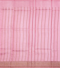 Dusty Pink Woven Pure Organza Silk Saree With Zari Buttas-KS1084