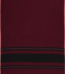 Dark Brown Woven Bengal Cotton Saree -SC4173
