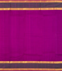 Aquamarine Handloom Korvai Kanchipuram Silk Saree With Zari Buttas-KA16672