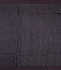 Black Printed Tussar Silk Saree With Geometric Motifs-TU3783