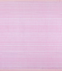 Pink Handloom Linen Saree With Printed & Embroidered Floral Motifs-LI0776