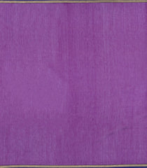 Purple Handloom Maheswari Silk Cotton Saree With Buttas-SC4177