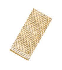 Beige Woven Jaipur Cotton Saree With Printed Floral Motifs-JC1434