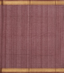 Maroon Handloom Village Cotton Saree With Buttas-VC1620
