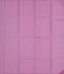 Lavender Handloom Plain Kanchipuram Silk Saree -KA12367