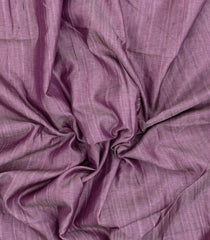 Lilac Printed Synthetic Plain Dupion Saree -SY0513