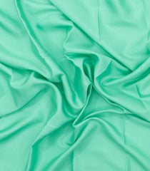 Turquoise Woven Mysore Silk Saree With Zari Border-MS3682