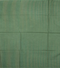 Sage Green Woven Tussar Silk Saree With Stripes-TU3289