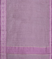 Lialc Woven Tissue Crepe Saree With Contrast Border-KS1173