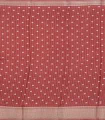 Brown Printed Synthetic Dola Silk Saree With Motifs & Zari Stripes-SY0437