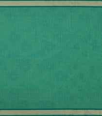 Green Woven Art Dupion Saree With Printed Tie & Dye Motifs & Contrast Border-BL4979