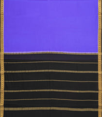 Lavender Woven Mysore Silk Saree With Contrast Border-MS3645