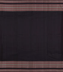 Red Handloom Korvai Kanchipuram Silk Saree With Silk Buttas-KA15493