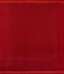 Black Woven Tussar Silk Saree With Buttas -TU3465
