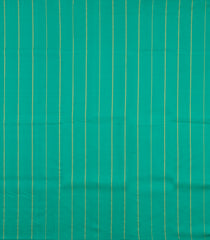 Aquamarine Handloom Kanchipuram Silk Saree With PArrot Buttas -KA13854