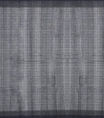 Grey Handloom Rasipuram Cotton Saree With Stripes & Buttas-RA2521