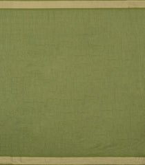 Yellow Woven Art Dupion Saree With Printed Tie & Dye Motifs & Contrast Border-BL4978