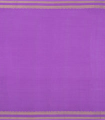 Lavender Woven Mysore Silk Saree With Pure Zari Checks-MS3298