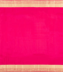 Pink Handloom Kanchipuram Silk Saree With Annam Buttas-KA16321