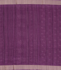 Burgundy Printed Art Dola Silk Saree With Zari Border-BL5788