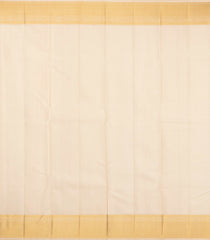 Maroon Handloom Korvai Kanchipuram Silk Saree With Paisley Motifs-KA14611