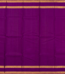 Lemon Yellow Handloom Korvai Kanchipuram Silk Saree With Zari Buttas -KA14027