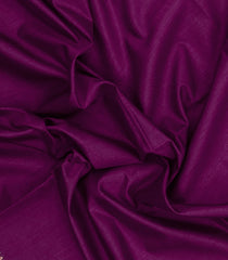 Dark Purple Woven Art Dupion Saree With Meena Floral Border-BL5895