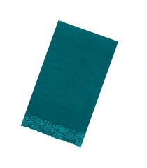 Sea Green Synthetic Fendy Saree With Embroidered Border-BL5450
