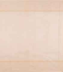 Taupe Handloom Kanchipuram Silk Saree With Zari Checks-KA15337