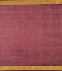 Multi Colour Handloom Silk Cotton Saree With Checks & Zari Buttas-SC4995