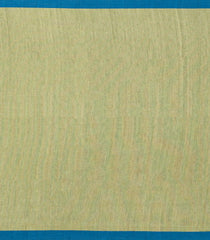 Sage Green Handloom Bengal Cotton Saree With Floral Buttas-BG1687