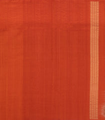 Yellow Handloom Organza Silk Saree With Zari Stripes-SO4774