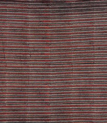 Beige Woven Bengal Cotton Saree With Contrast Border-BG1898