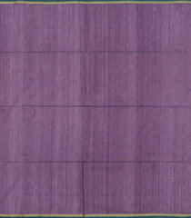 Dark Purple Handloom Maheswari Silk Cotton Saree With Zari Checks-SC4181